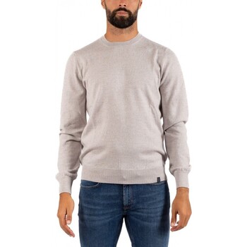 Vêtements Homme T-shirts manches longues Fay PULL HOMME Beige