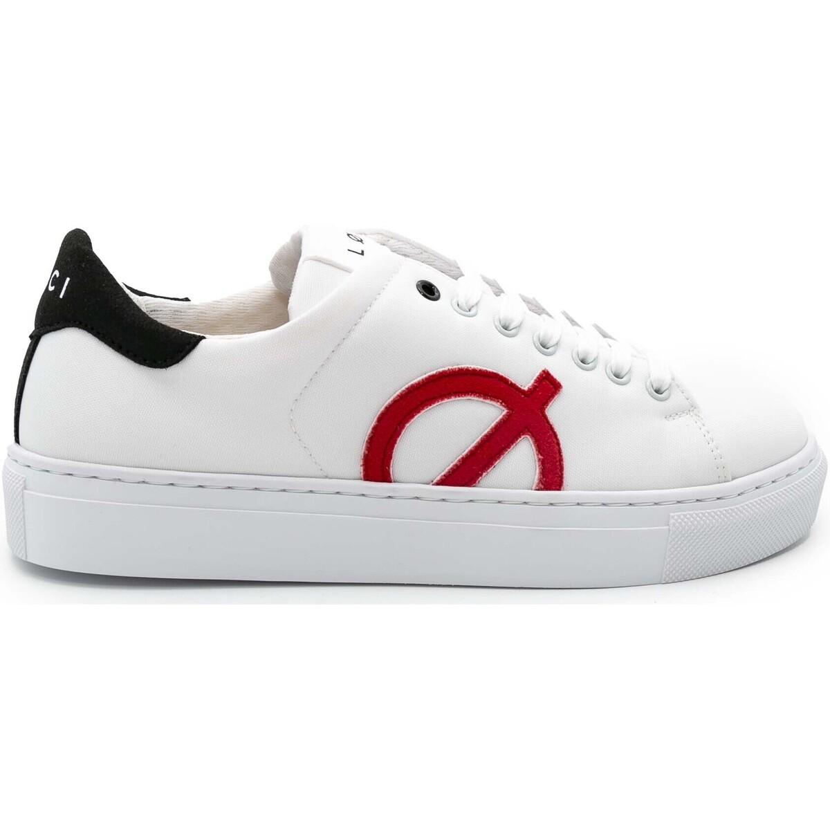 Chaussures Homme Baskets mode Loci Sneakers  Lo Nine Bianco Blanc