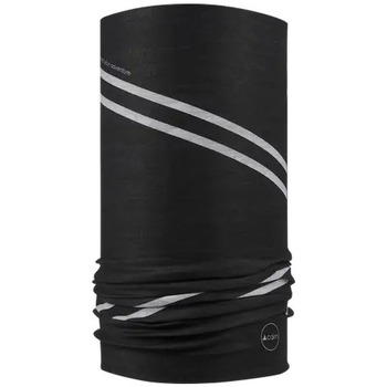 Accessoires textile Femme Echarpes / Etoles / Foulards Cairn Tour de cou MALAWI TUBE - BLACK TR Noir