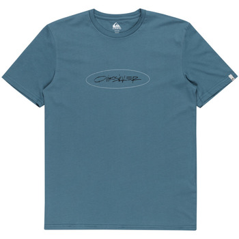 Vêtements Homme Débardeurs / T-shirts sans manche Quiksilver Level Up Bleu