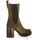 Chaussures Femme Boots Emanuele Crasto Boots cuir velours Beige