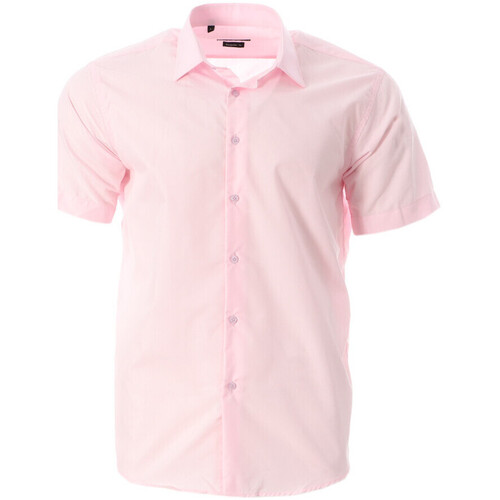 Vêtements Homme T-shirts manches courtes Sinequanone SN-CURT-MC-RF Rose