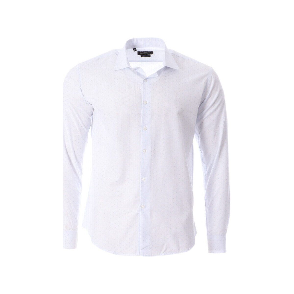 Vêtements Homme Chemises manches longues Saint-Hilaire BSH-205 Blanc