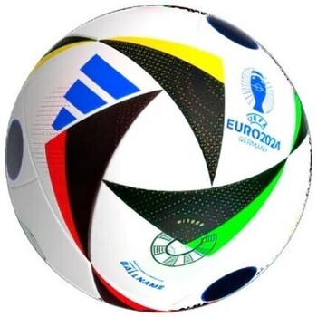 Accessoires Ballons de sport adidas Originals BALLON EURO 2024 - WHITE BLACK GLOBLU - 5 Noir