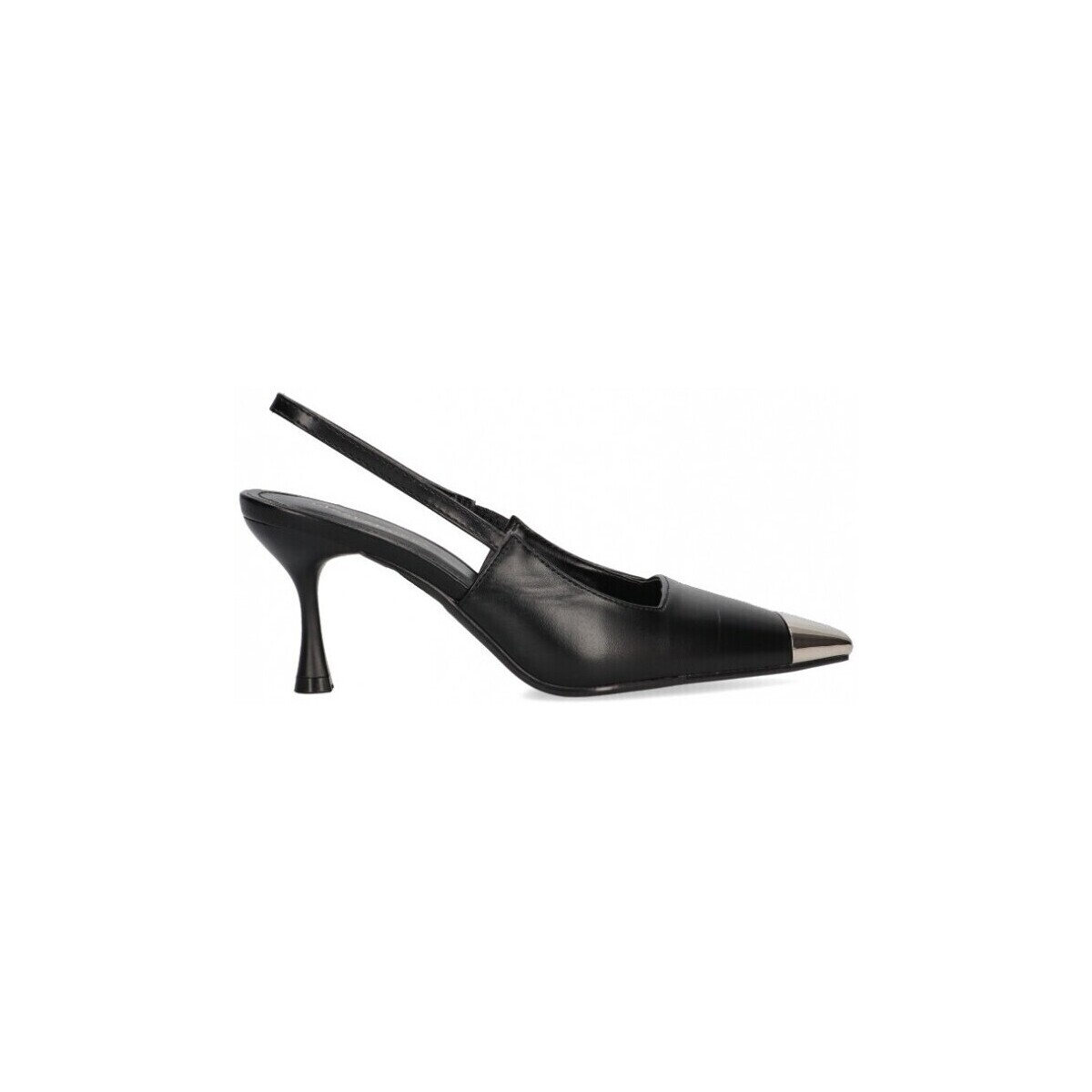 Chaussures Femme Baskets mode Ideal Shoes 73073 Noir