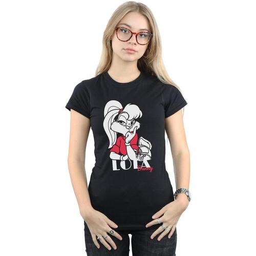 Vêtements Femme T-shirts com manches longues Dessins Animés Classic Noir