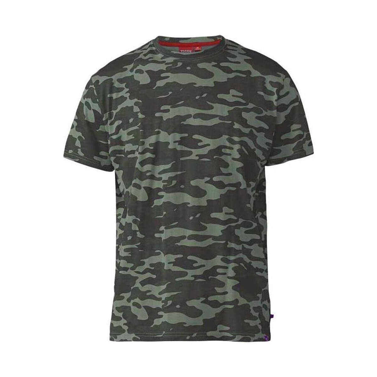 Vêtements Homme T-shirts manches courtes Duke Gaston D555 Multicolore