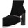 Chaussures Femme Bottines Super Mode 72820 Noir