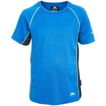 Vêtements Garçon T-shirts manches longues Trespass TP6169 Bleu