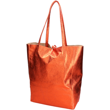 Sacs Femme Cabas / Sacs shopping Gave Lux Sac cabas GLX220592123FBG Orange