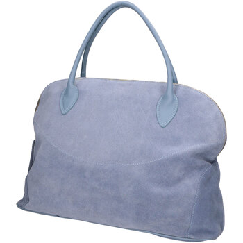 Sacs Femme Sacs porté main My Best Bags Plein Sac à main MYB-6014-FW Bleu