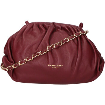 Sacs Femme Sacs porté main My Best Bags bottega Sac à main MYB-6018-FW Rouge