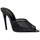 Chaussures Femme Sandales et Nu-pieds Saint Laurent Mules Blonde Noir