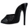 Chaussures Femme Sandales et Nu-pieds Saint Laurent Mules Blonde Noir