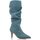 Chaussures Femme Bottes MTNG CHANTAL Bleu