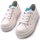 Chaussures Fille Baskets mode MTNG BIGGER Blanc