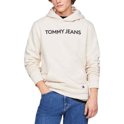 Vêtements Homme Sweats Zip Tommy Jeans  Beige