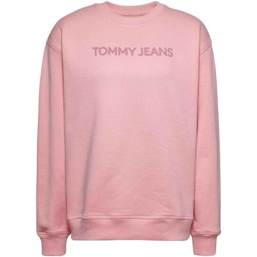 Vêtements Femme Pulls Tommy Jeans  Rose