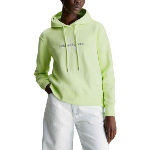 Vêtements Femme Sweats Calvin Klein Jeans  Vert