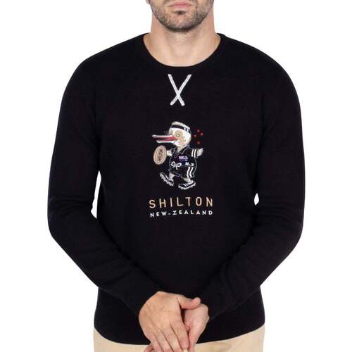 Vêtements Homme Pulls Shilton Pull supporter rugby NEW ZEALAND 