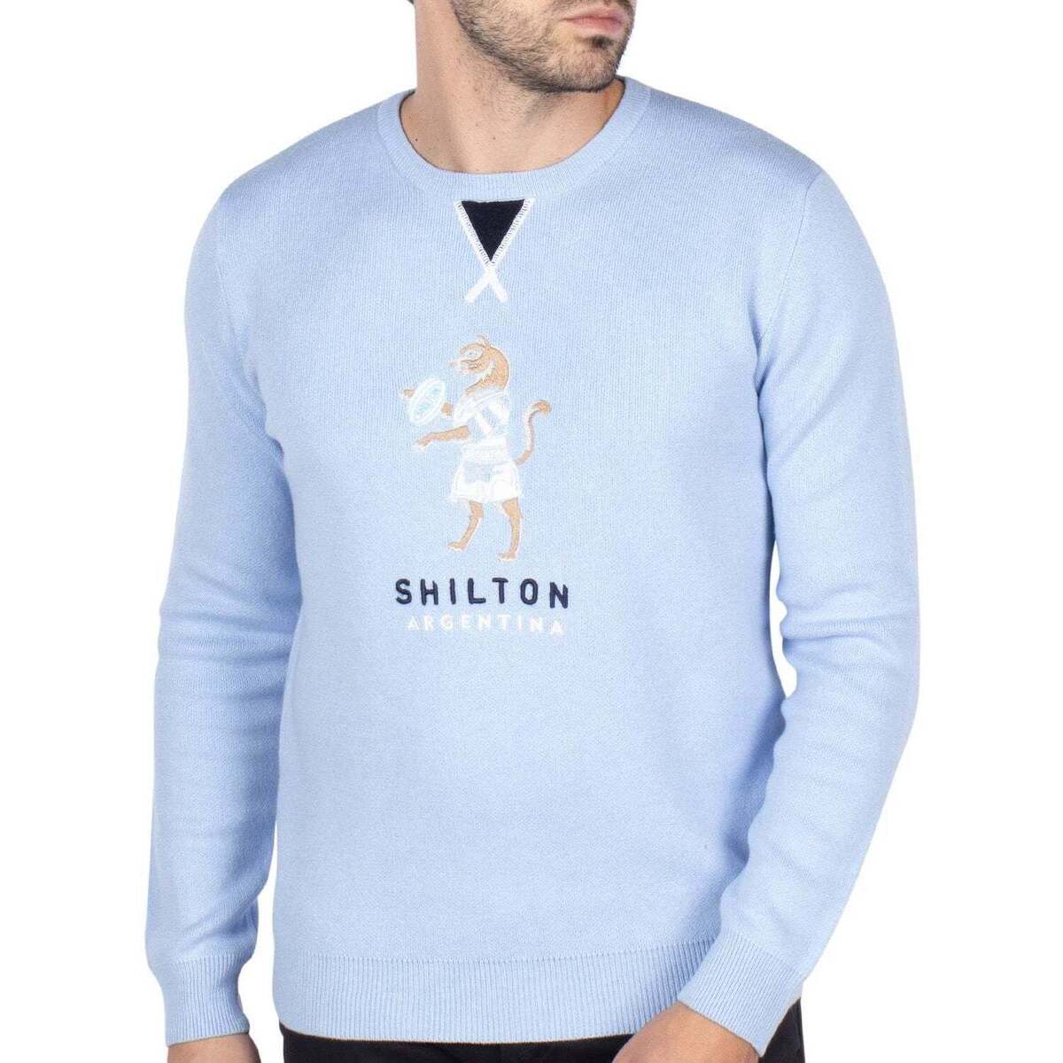 Vêtements Homme Pulls Shilton Pull rugby ARGENTINE 