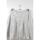 Vêtements Femme Jupes Moschino Mini jupe en coton Argent