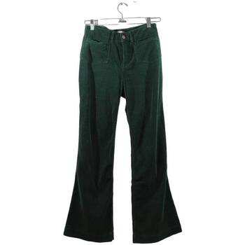 Vêtements Femme Pantalons Gerard Darel Pantalon large en coton Vert