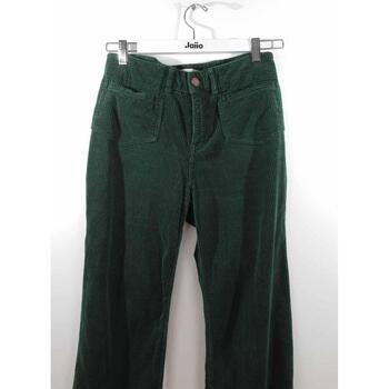 Gerard Darel Pantalon large en coton Vert
