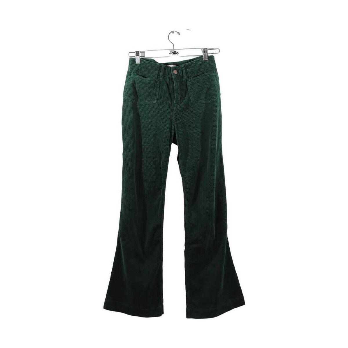 Vêtements Femme Pantalons Gerard Darel Pantalon large en coton Vert