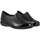 Chaussures Femme Mocassins Doctor Cutillas MOCASSIN  GAND 53575 Noir