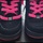 Chaussures Fille Baskets montantes DC Shoes leather Basket DC shoes leather Fourées noire et rose fushia Noir