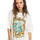 Vêtements Femme T-Shirt brand name covering surface Billabong Return To Paradise Blanc