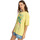 Vêtements Femme T-shirts & Polos Billabong Rainbow Skies Jaune