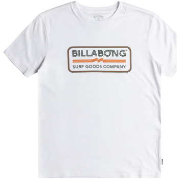 Vêtements Garçon T-shirts & Polos Billabong Trademark Blanc