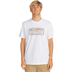 Vêtements Homme T-shirts manches courtes Billabong Trademark Blanc