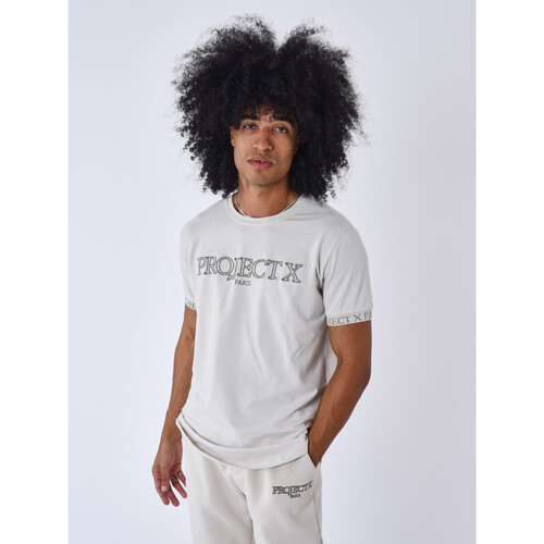Vêtements Homme T-shirts & Polos Cotton Piquet Bandana Shirt Tee Shirt 2310059 Beige