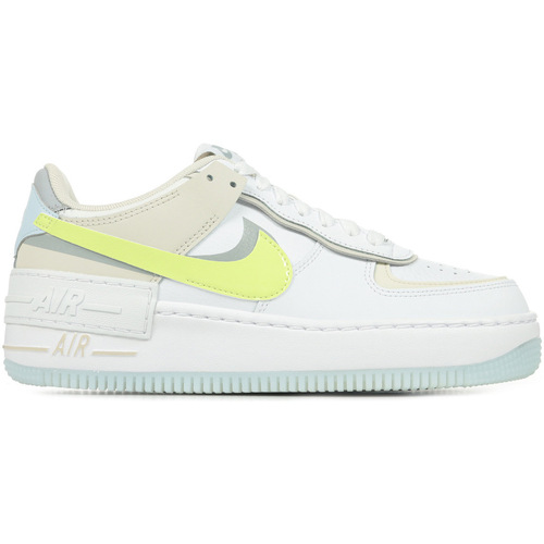 Chaussures Femme Baskets mode Nike Air Force 1 Shadow Blanc