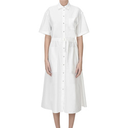 Vêtements Femme Robes Moncler VS000003017AE Blanc
