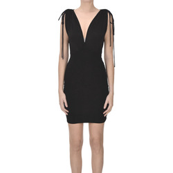Vêtements Femme Robes Versace waist JEANS Couture VS000003023AE Noir