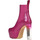Chaussures Femme Bottes Rick Owens CAS00003001AE Rose