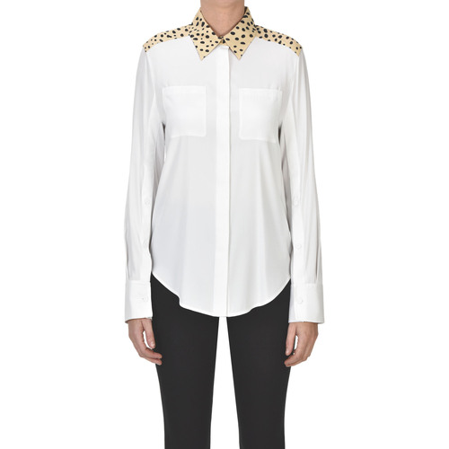 Vêtements Femme Chemises / Chemisiers Krizia TPC00003021AE Blanc
