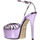 Chaussures Femme Escarpins Alevì CAT00003003AE Violet