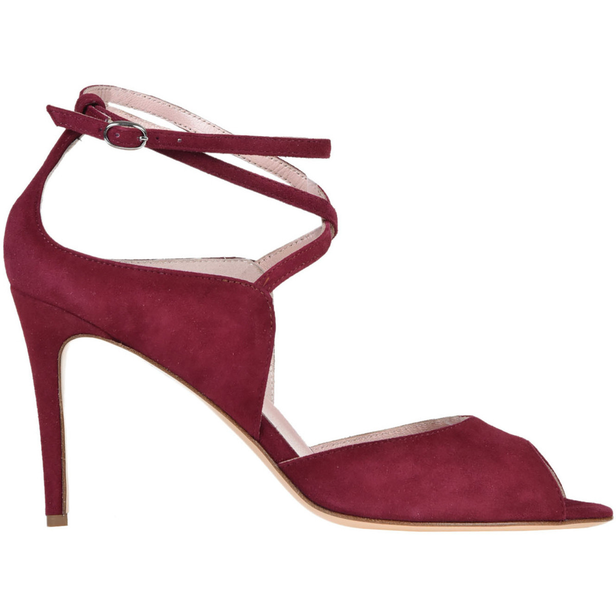 Chaussures Femme Escarpins Anna F. CAT00003015AE Rouge