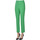 Vêtements Femme Pantalons Via Masini 80 PNP00003014AE Vert
