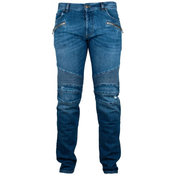 Vêtements Homme Jeans Balmain Impermeabile Jean Bleu