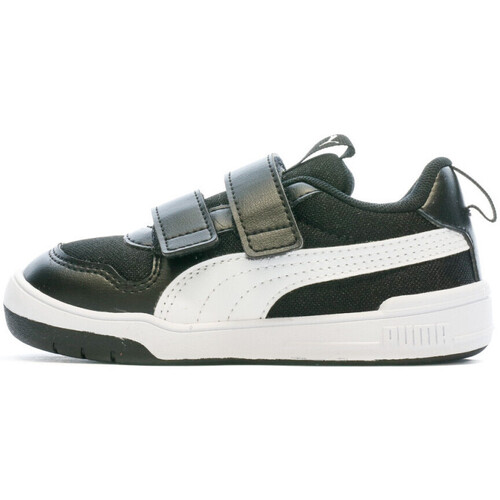 Chaussures Garçon Baskets basses BLACK Puma 380846-01 Blanc