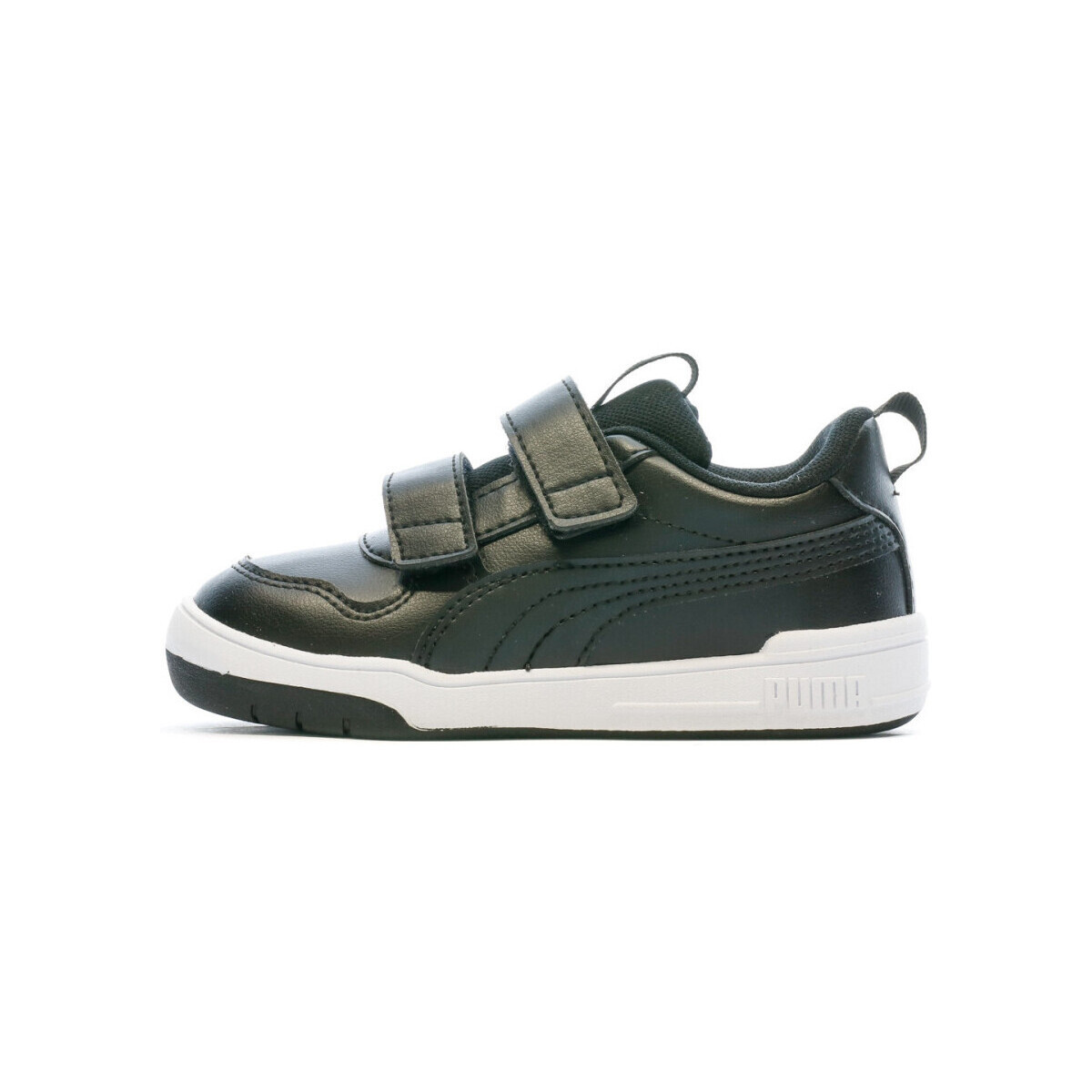 Chaussures Garçon PUMA Style Rucksack mit Tarnmuster in Khaki 380741-01 Noir