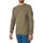 Vêtements Homme T-shirts manches courtes Calvin Klein Jeans T-shirt à manches longues gaufré avec écusson Vert