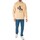Vêtements Homme Sweats Calvin Klein Jeans Sweat à capuche avec logo miroir Beige