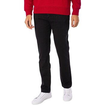 Vêtements Homme Tommy Jeans Παιδικό Polo T-shirt Tommy Hilfiger Pantalon chino structuré Denton Noir